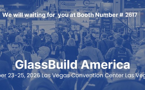 与 Nova Plastech Inc. 相约 GlassBuild America 2026